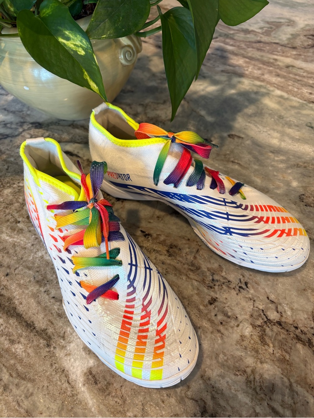 Adidas Predator futsal indoor soccer shoes